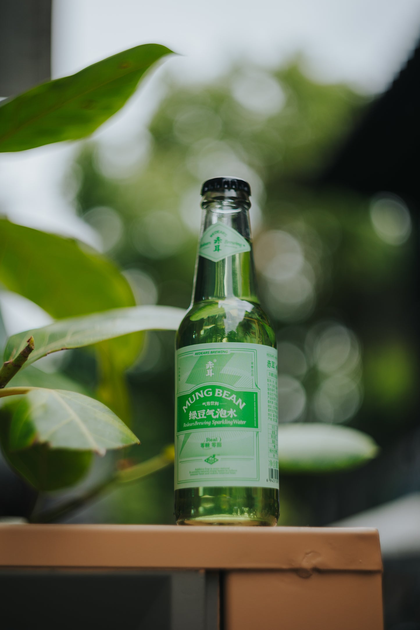 Mung Bean Soda | 绿豆气泡水